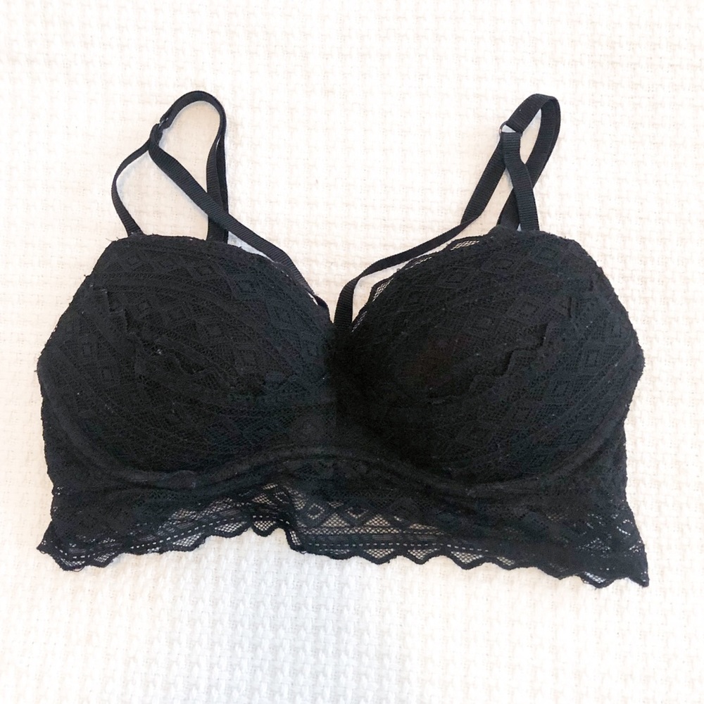 SOLD Victoria's Secret Pink Strappy Bralette